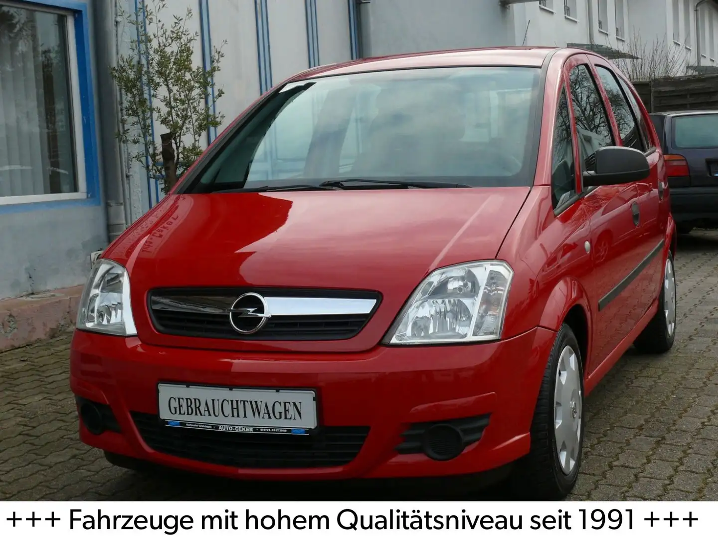 Opel Meriva Selection "110 Jahre"Parkhilfe"ESP"Servo" Red - 1