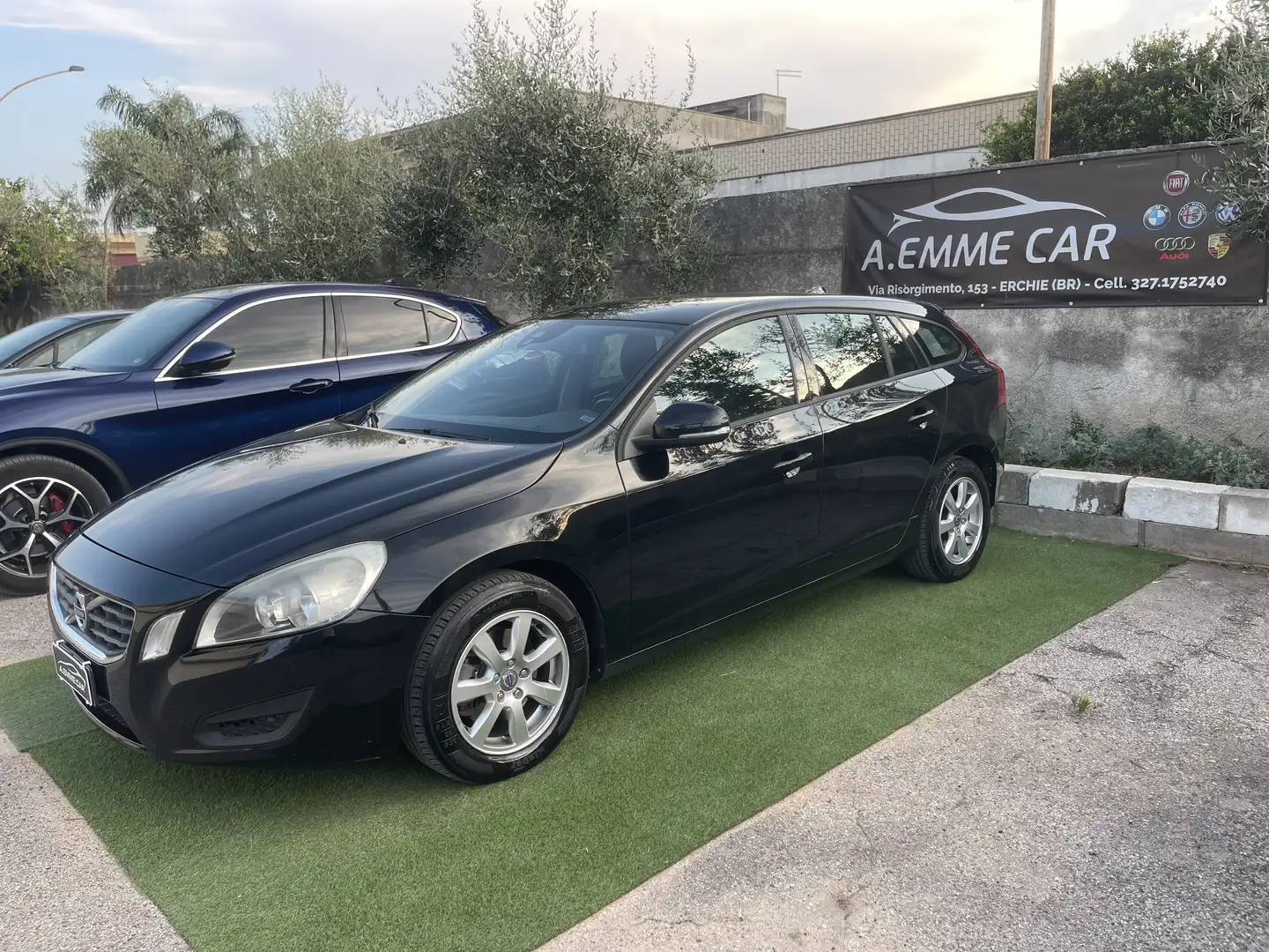 Volvo V60 1.6 d2 (drive) Summum - 1