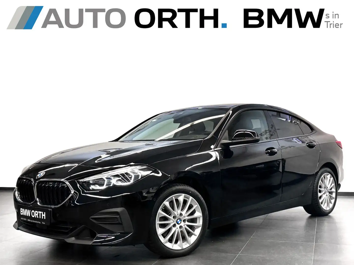BMW 220 220i xDrive Gran Coupé HUD KAMERA ACC HIFI SHZ Schwarz - 1