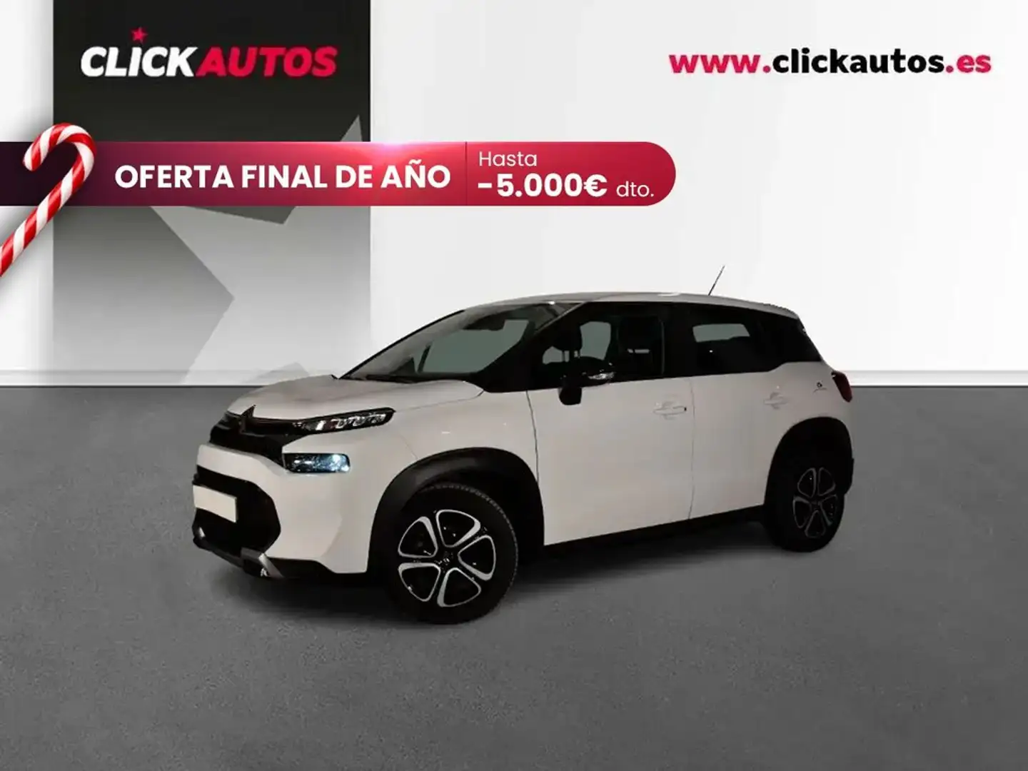 Citroen C3 Aircross 1.5 BlueHDI 110CV You Blanc - 1