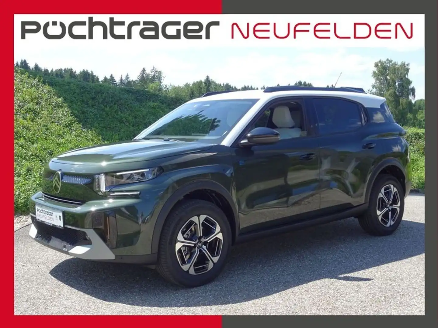 Citroen C3 Aircross e-113 Max jetzt mit 0% Leasing Grün - 1