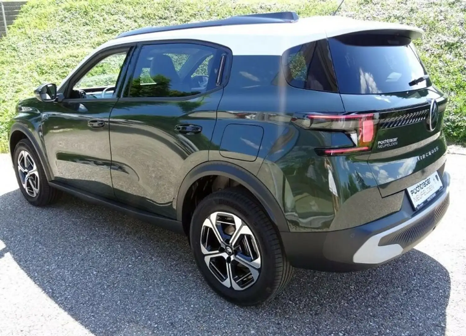 Citroen C3 Aircross e-113 Max jetzt mit 0% Leasing Grün - 2