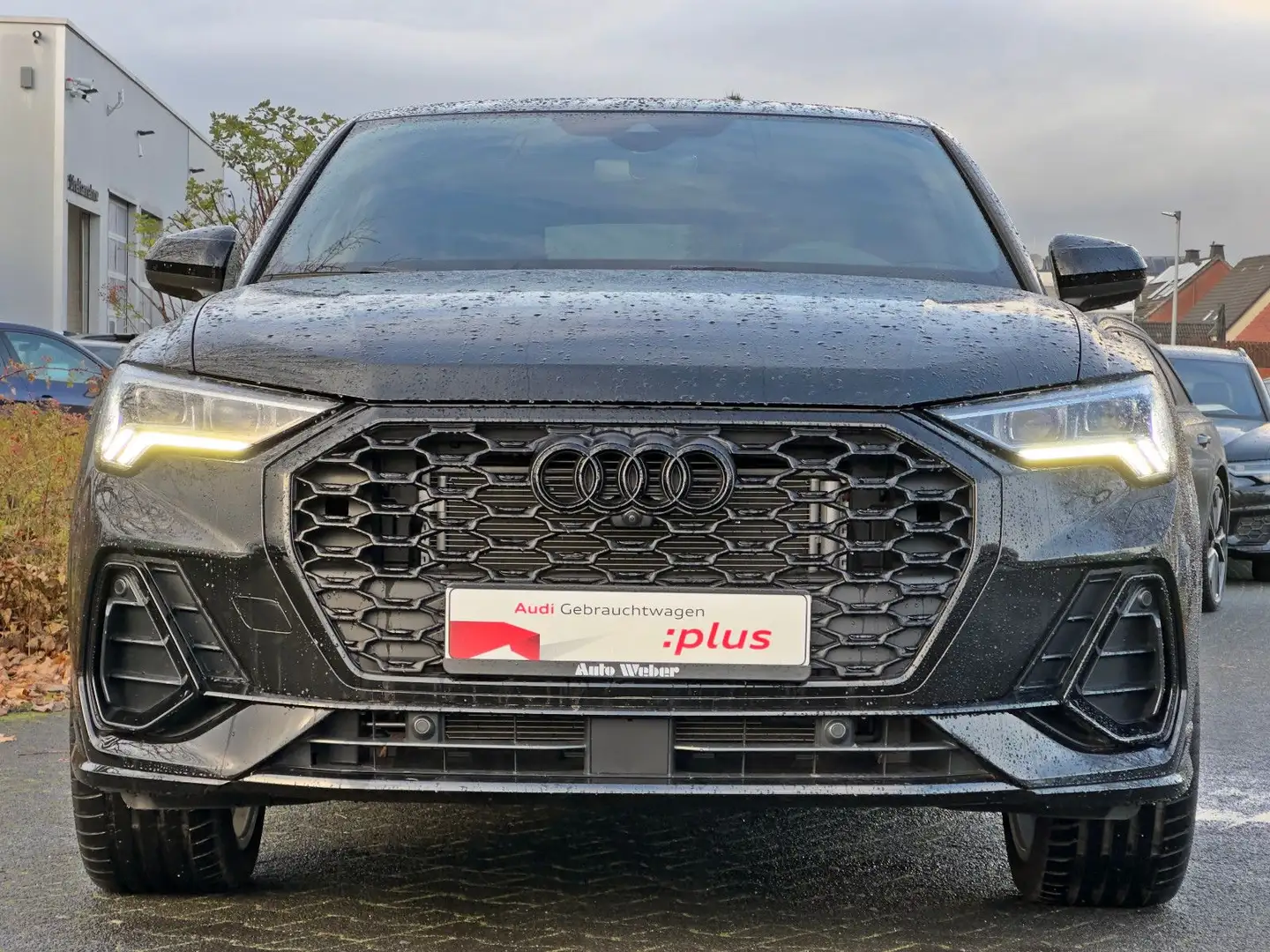 Audi Q3 Sportback 35TFSI S LINE BLACK PANO ACC SONOS Schwarz - 2