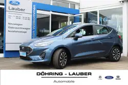 Ford Fiesta 1,0 mHEV Titanium 5t * 43,7% Sicht+Winter Paket Klima/BC/Tempomat/L R Sensor/eFH.