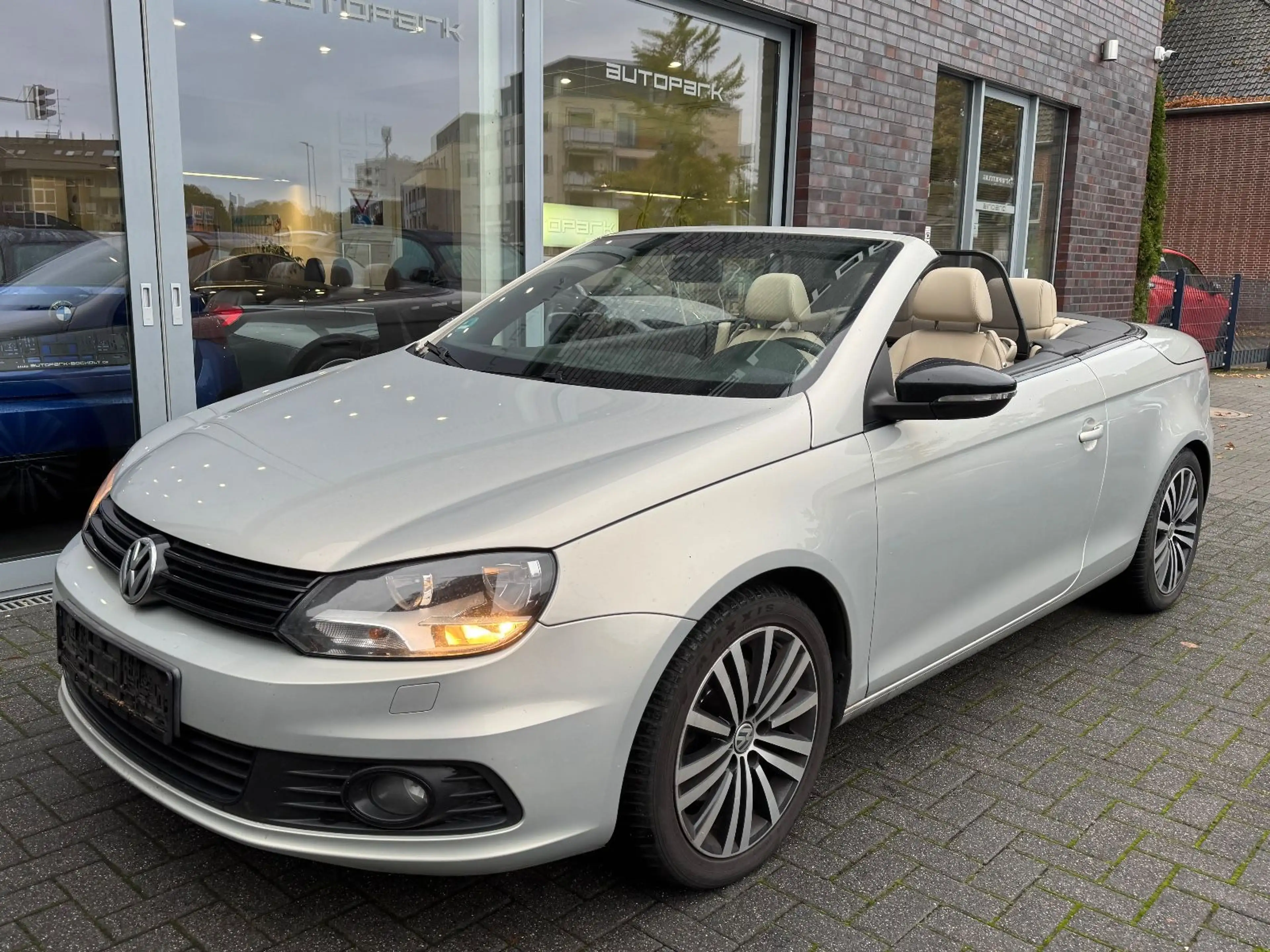 Volkswagen Eos 2.0 TDI DSG Sport-Paket Black Style Premium