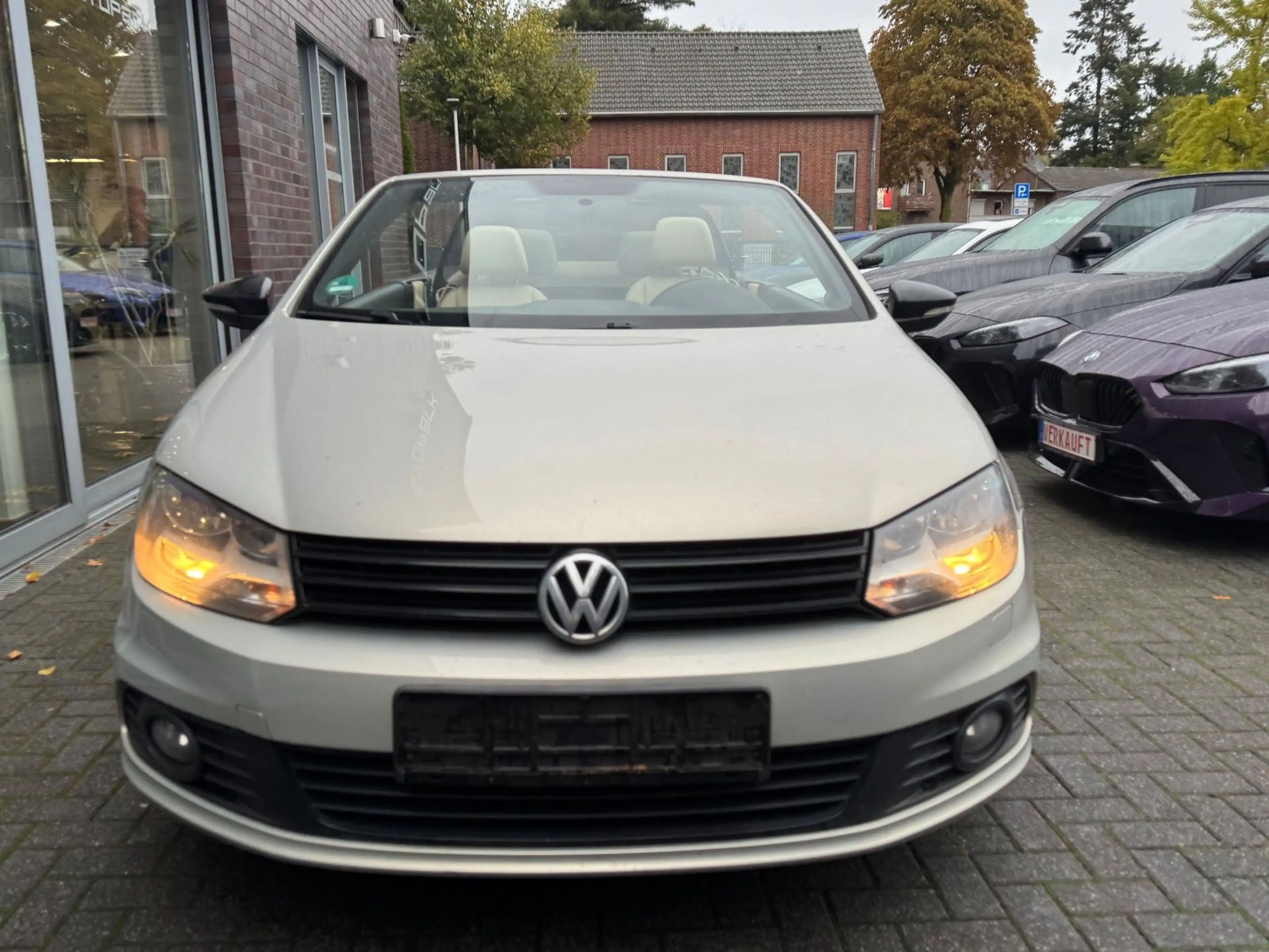 Volkswagen Eos 2.0 TDI DSG Sport-Paket Black Style Premium — photo 3
