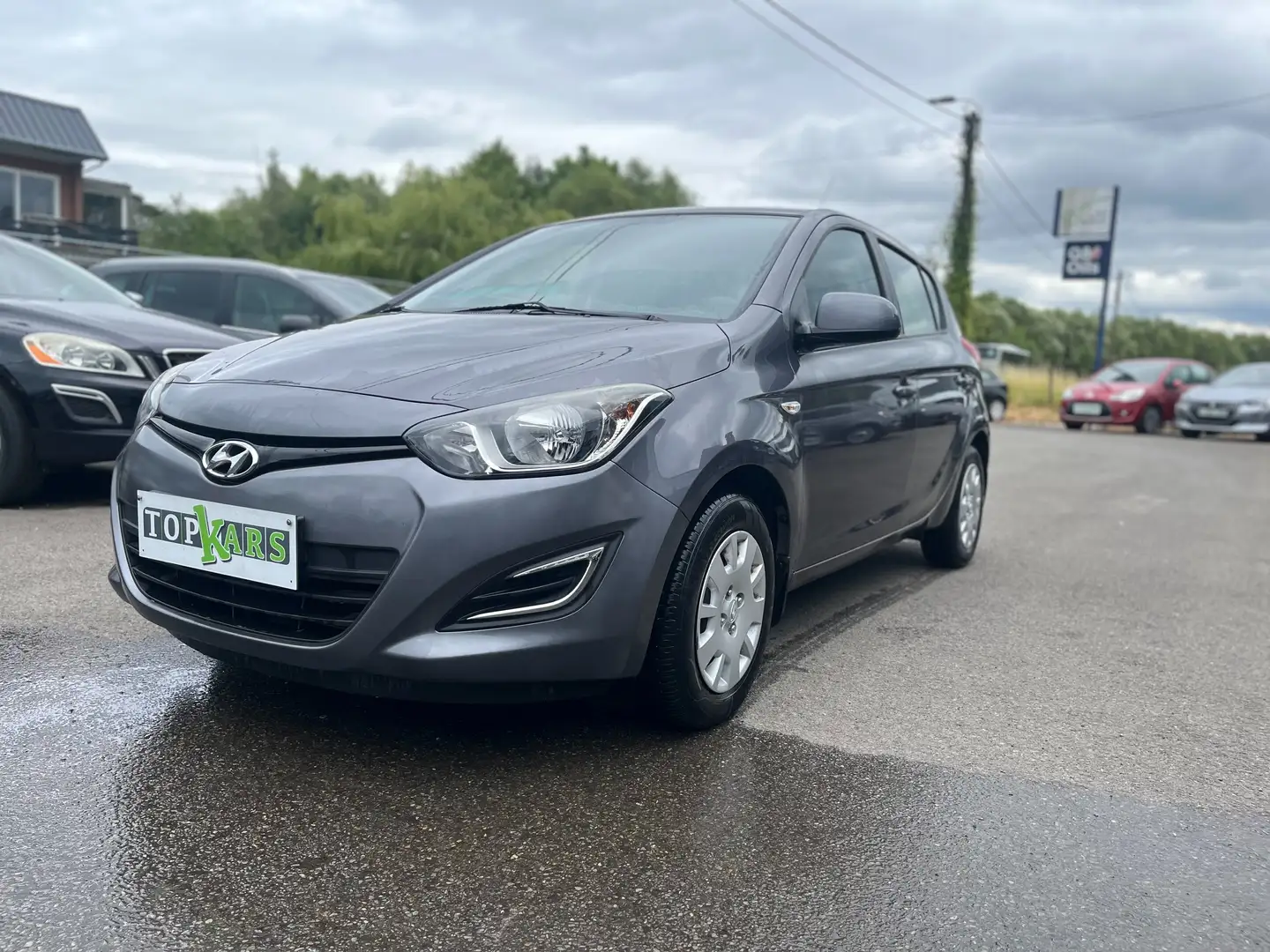 Hyundai i20 i20 1.4i Automaat Gris - 2