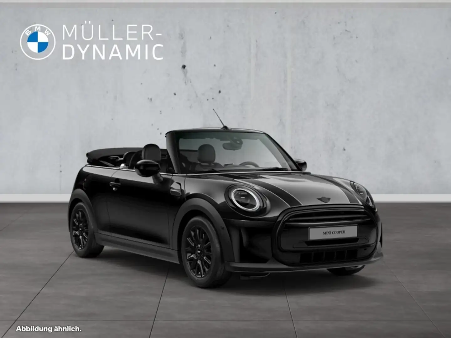 MINI Cooper Cabrio Cooper CABRIO CLASSIC TRIM LED HUD HARMAN KARDON R Nero - 1