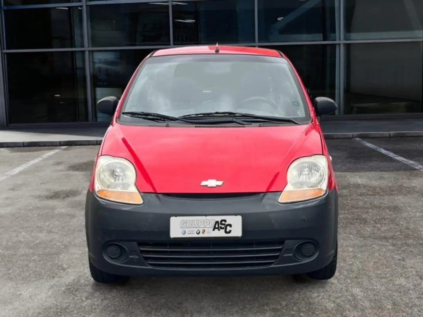 Chevrolet Matiz 0.8 SE Chic ecologic Gpl Rouge - 2