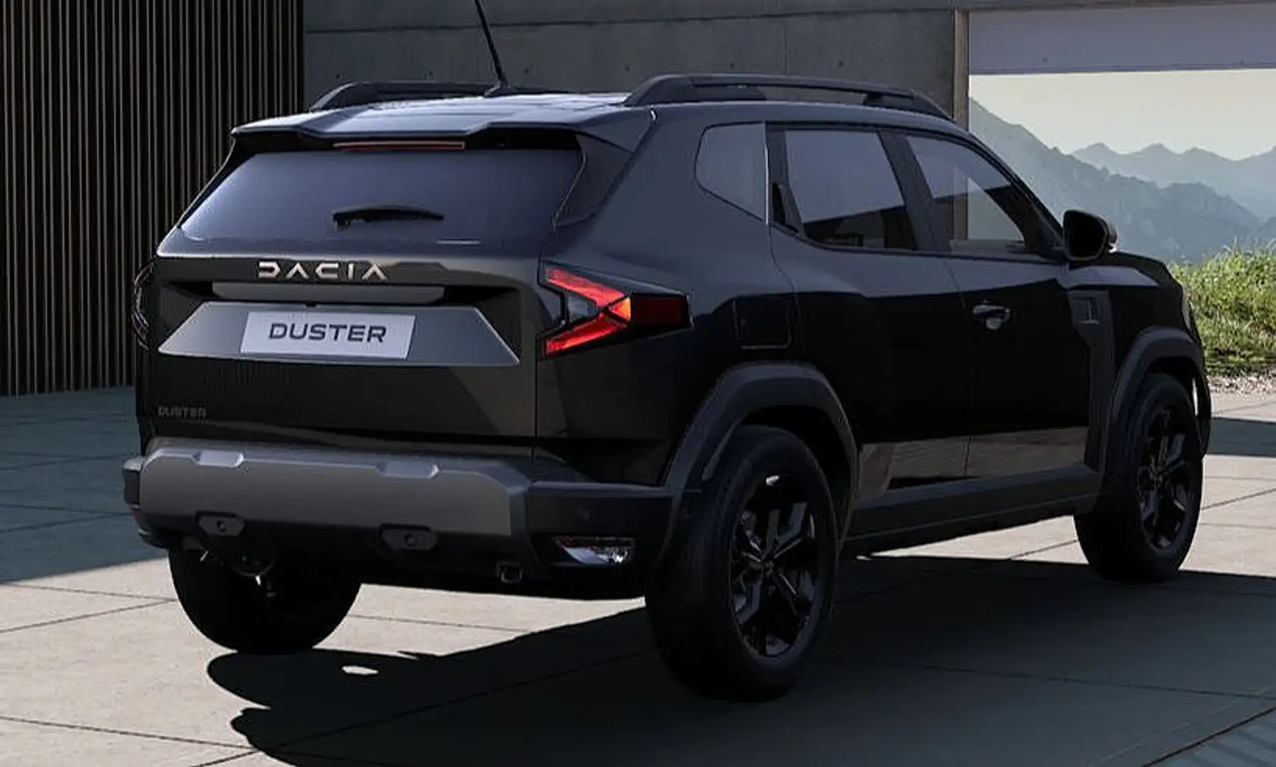 Dacia Duster Extreme Eco-G 120 (MY26) Schwarz - 2