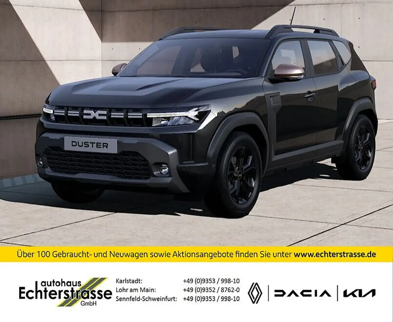 Dacia Duster Extreme Eco-G 120 (MY26) Schwarz - 1