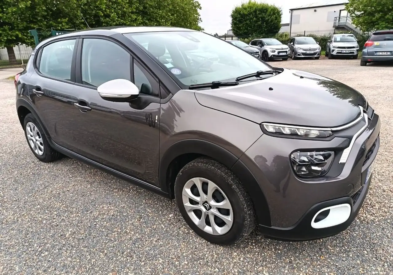 Citroen C3 CITROÃN 1.2 83cv YOU GARANTIE 12 MOIS
