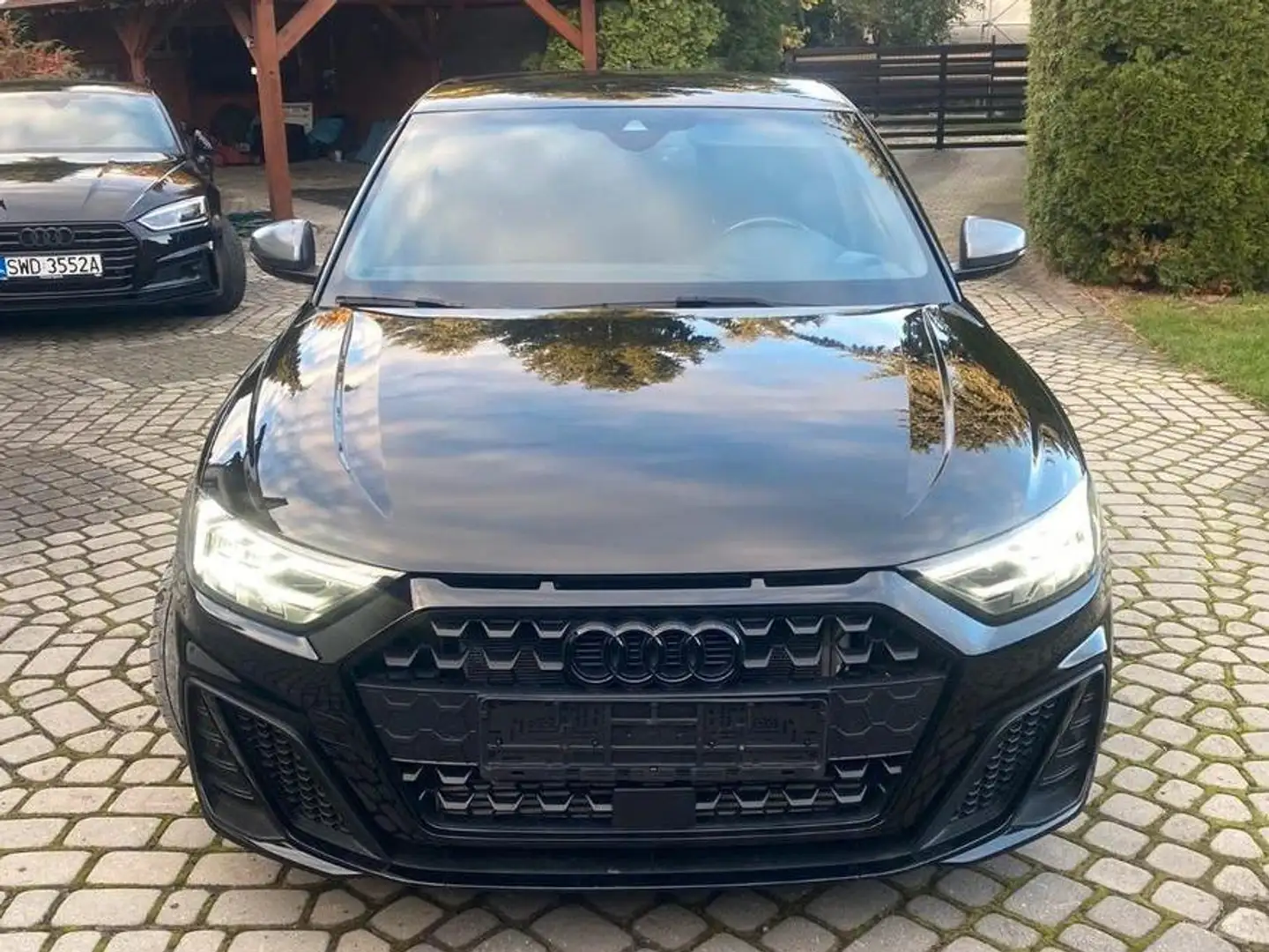 Audi A1 A1 40 2.0 tfsi S Line competition 207cv s-tronic Nero - 2