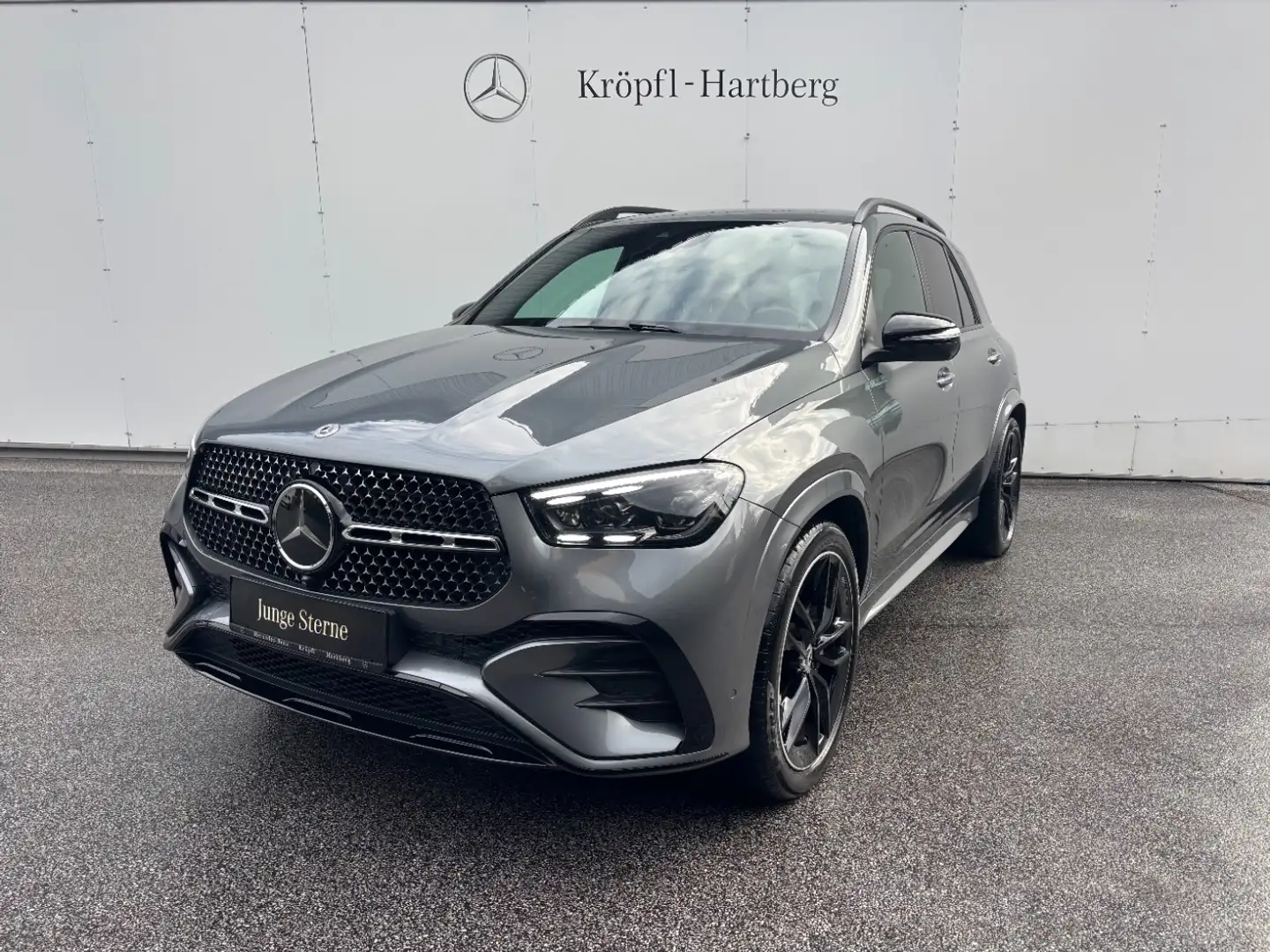 Mercedes-Benz GLE 350 de 4MATIC Distr KeyGo Shz PTS Ambi Mbeam Gris - 2
