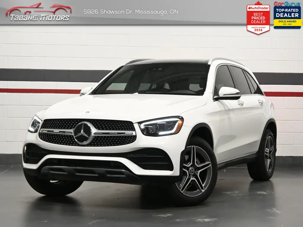 2022 Mercedes-Benz GLC 300 4MATIC No Accident Digital Dash AMG Panoramic