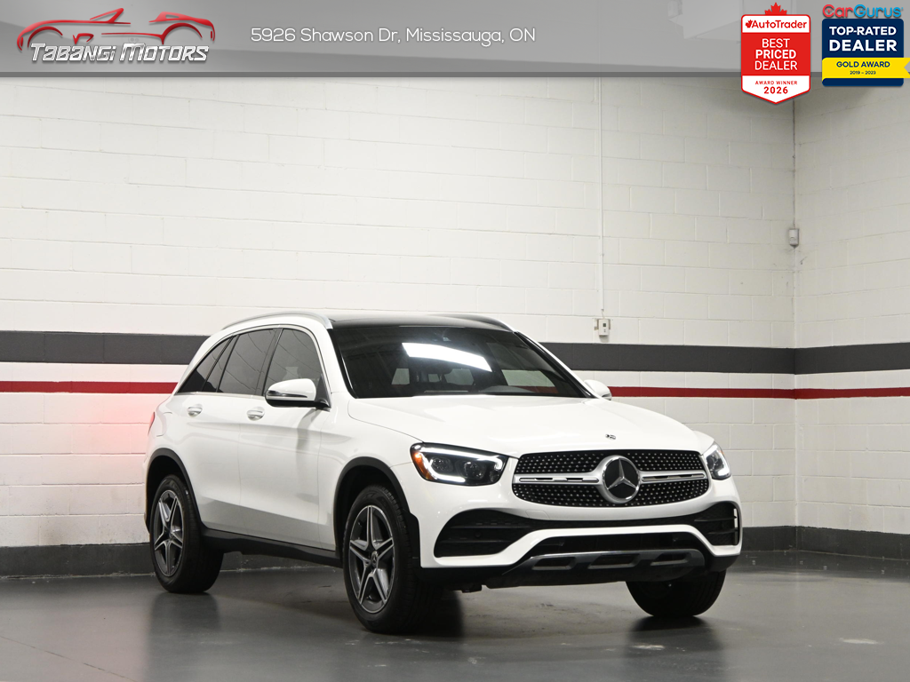2022 Mercedes-Benz GLC 300 4MATIC No Accident Digital Dash AMG Panoramic