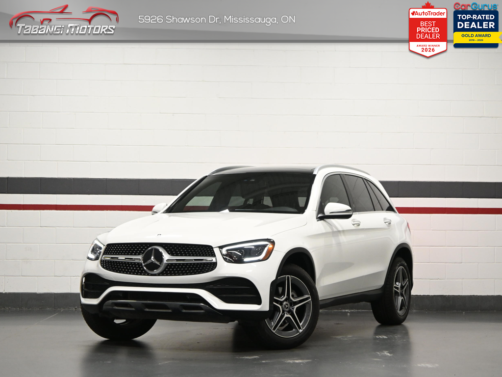 2022 Mercedes-Benz GLC 300 4MATIC No Accident Digital Dash AMG Panoramic