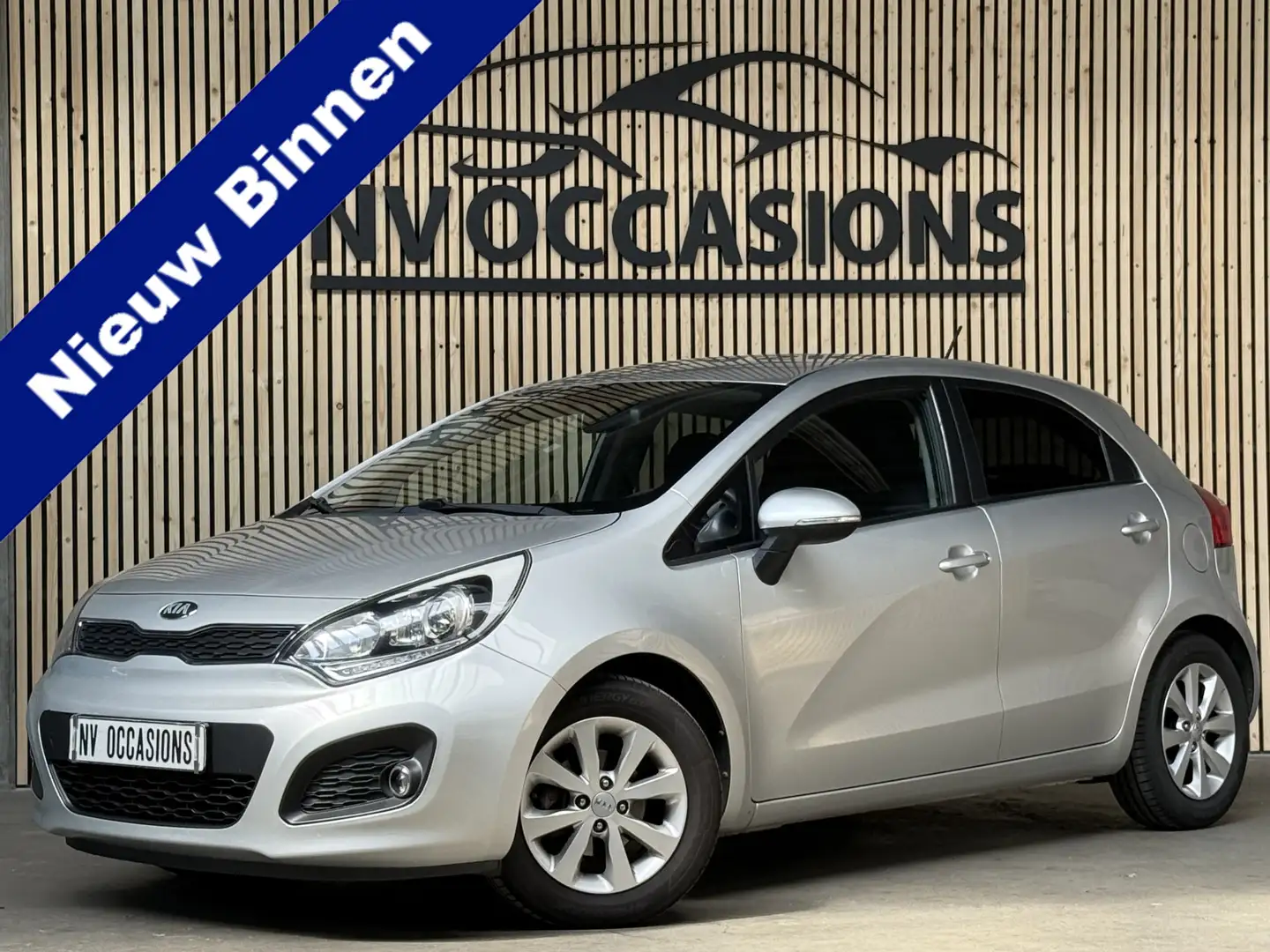 Kia Rio 1.2 CVVT Plus Pack TREKHAAK/ACHTERUITRIJCAMERA/NAP Grijs - 1