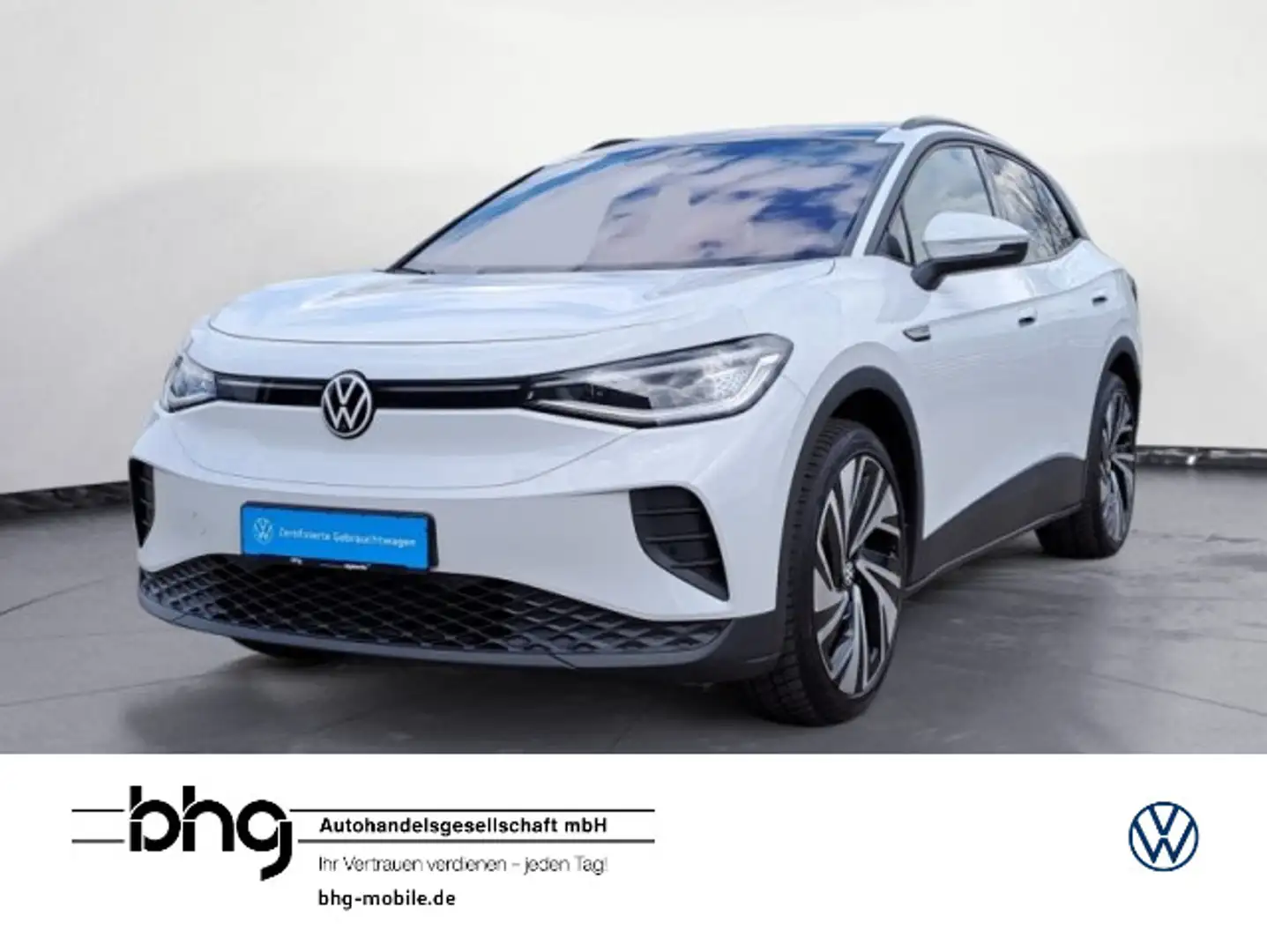 Volkswagen ID.4 Pro Performance AHK App-Connect ACC Fahrpro Weiß - 1