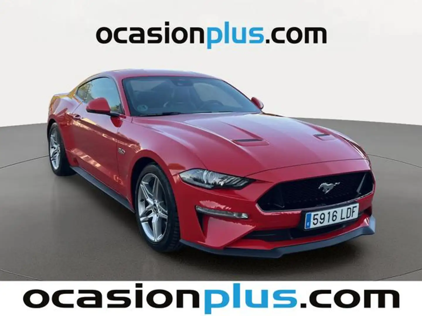 Ford Mustang Fastback 5.0 Ti-VCT GT Rojo - 2