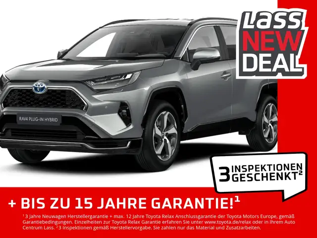 Toyota RAV 4 RAV4 Plug-In Teamplayer +Head-Up+el. Heckklappe