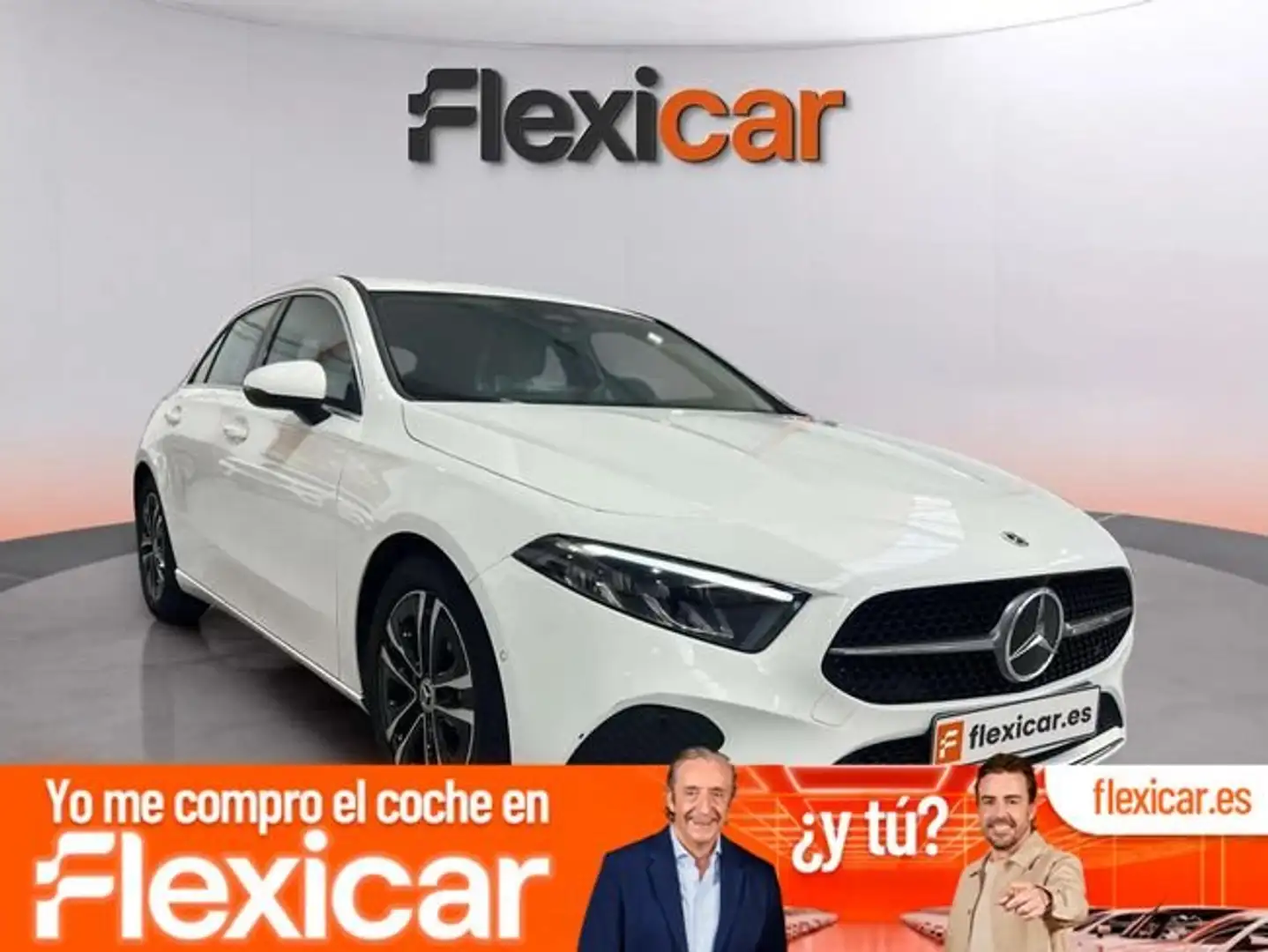 Mercedes-Benz A 180 Blanco - 1