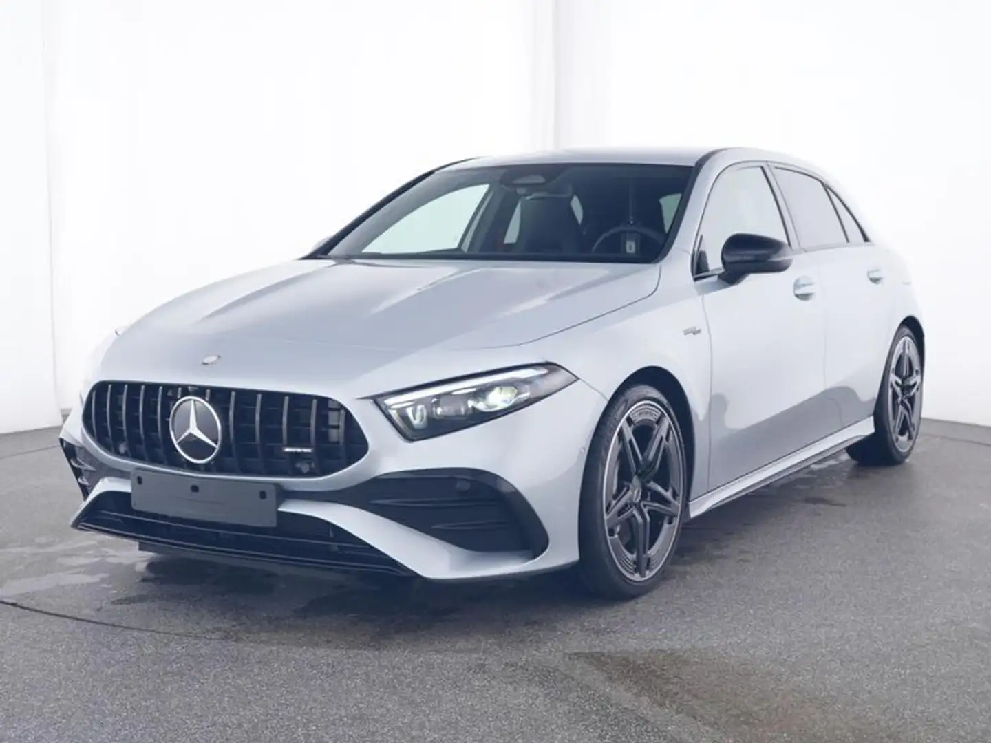 Mercedes-Benz A 35 AMG 4Matic Advanced Plus Argent - 1
