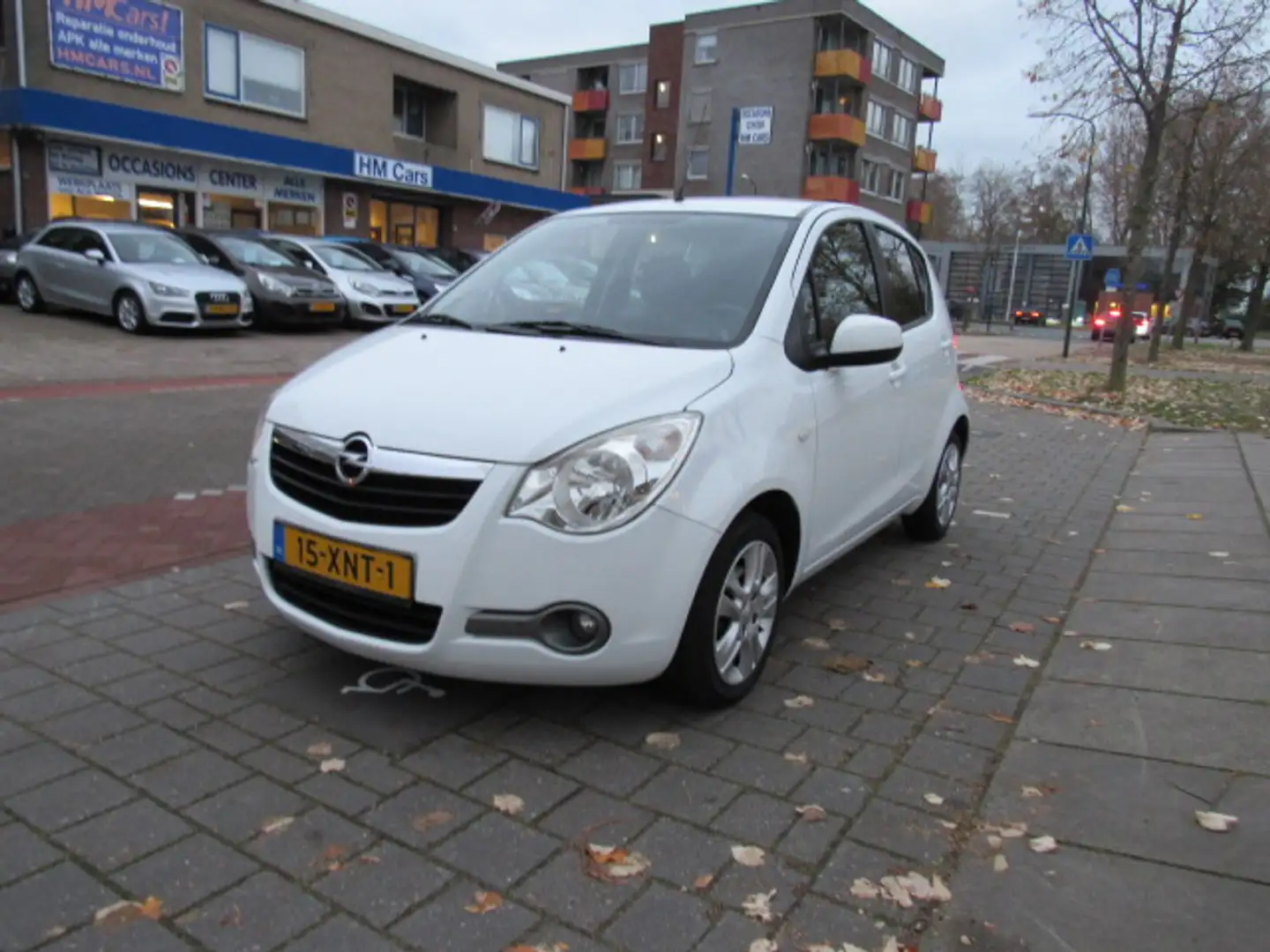 Opel Agila 1.0 12V 68pk Edition Airco Blanc - 1