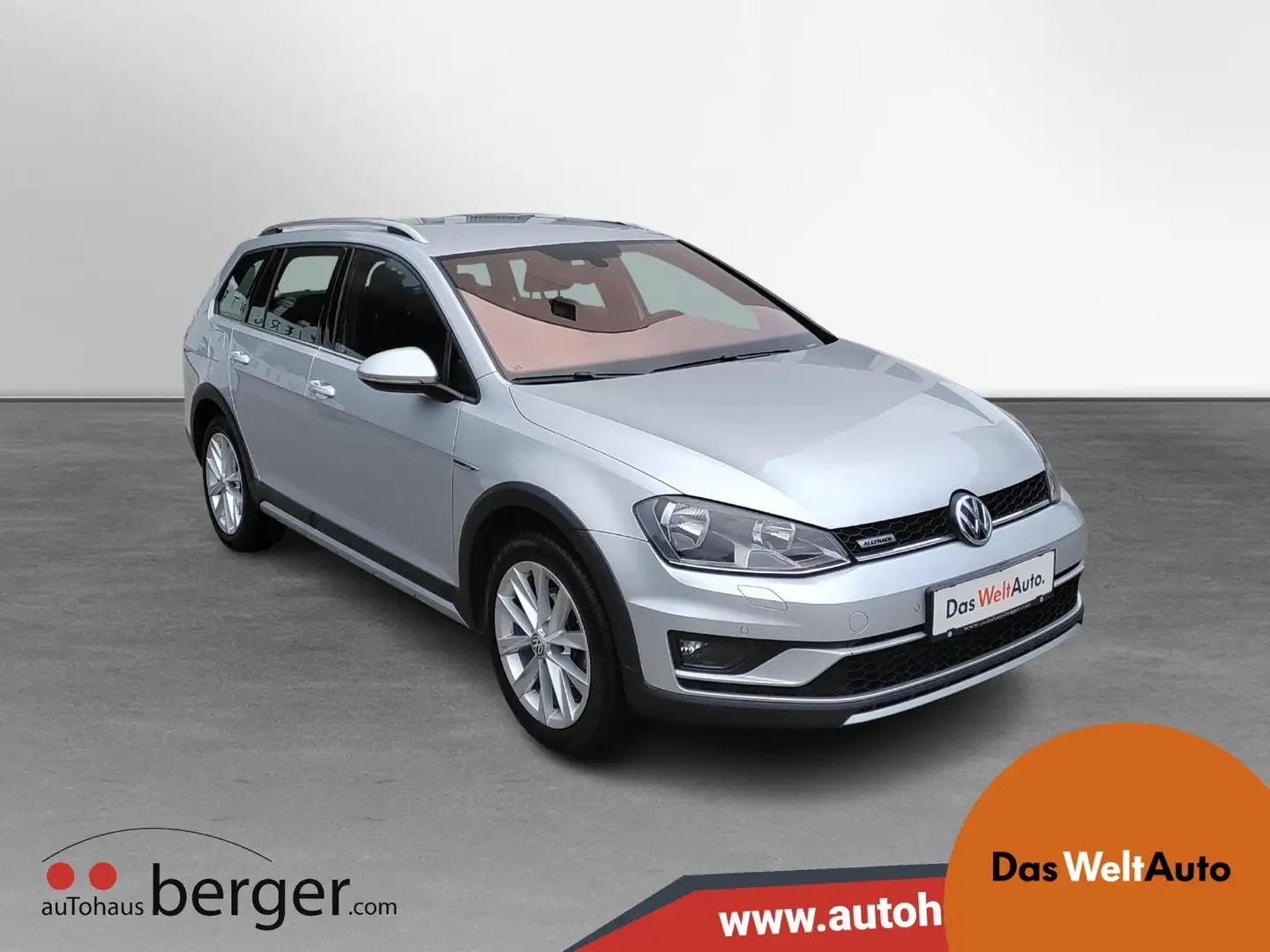 Volkswagen Golf TDI 4MOTION Silber - 1