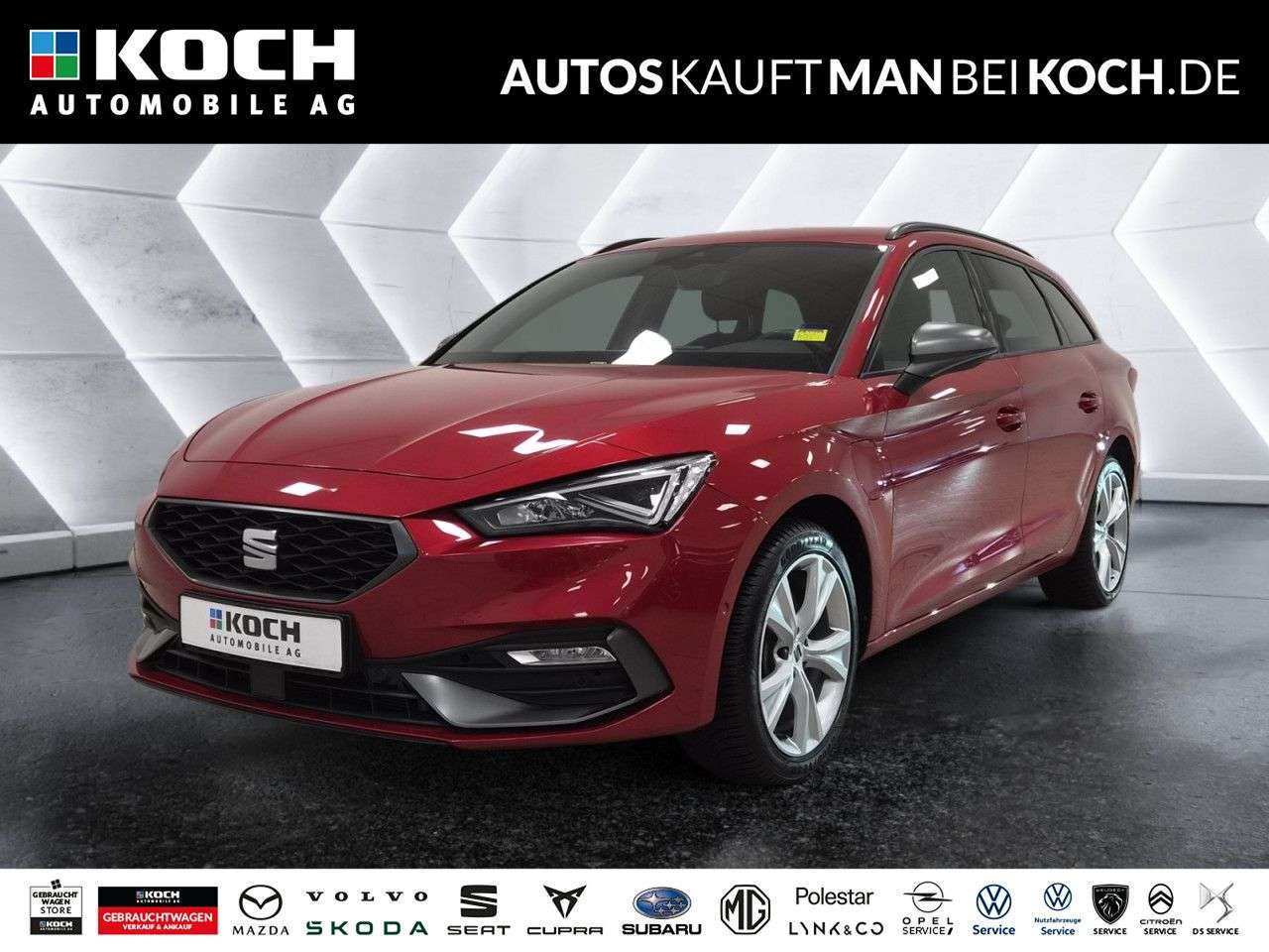 Seat Leon 2023 — Sportstourer 1.4 e-Hybrid FR DSG NAVI LED