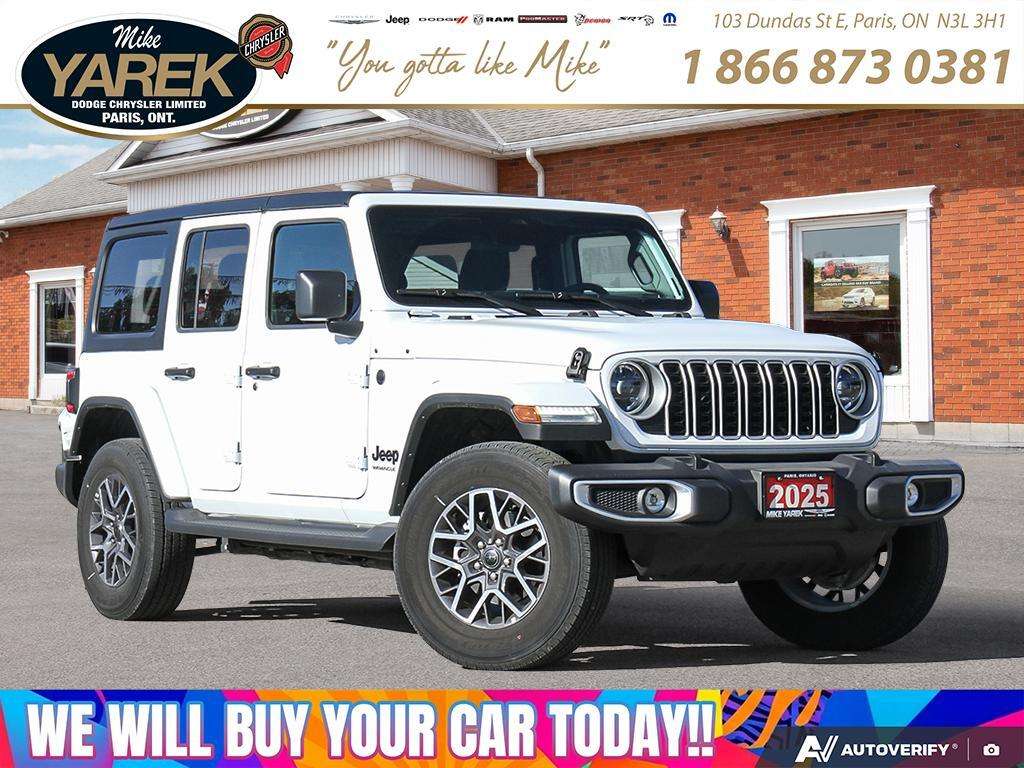 2026 Jeep Wrangler HARD TOP. AUTOMATIC. CLOTH INTERIOR. HEATED SEATS