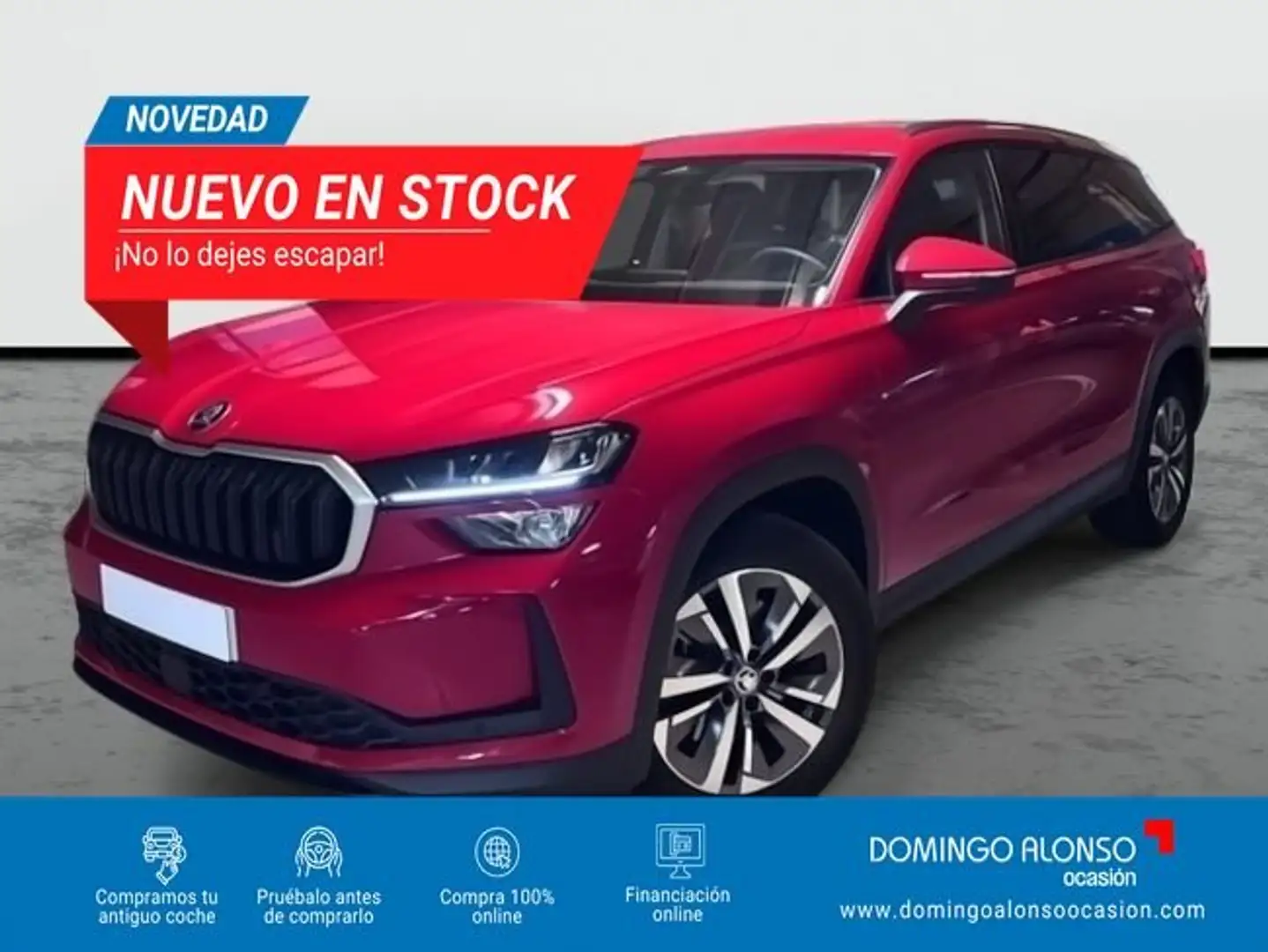 Skoda Kodiaq Selection 1.5 TSI mHEV 110 kW (150 CV) DSG (PS7DDD Rojo - 1