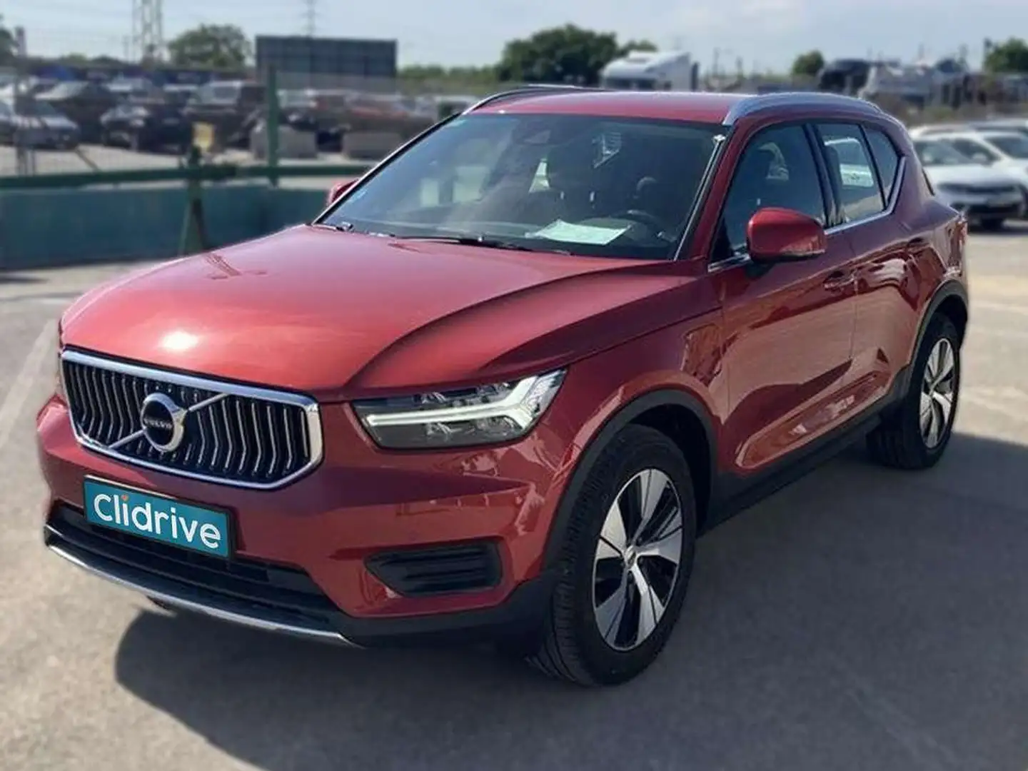 Volvo XC40 1.5 T5 Twin Recharge Inscription Ex Auto Rojo - 1