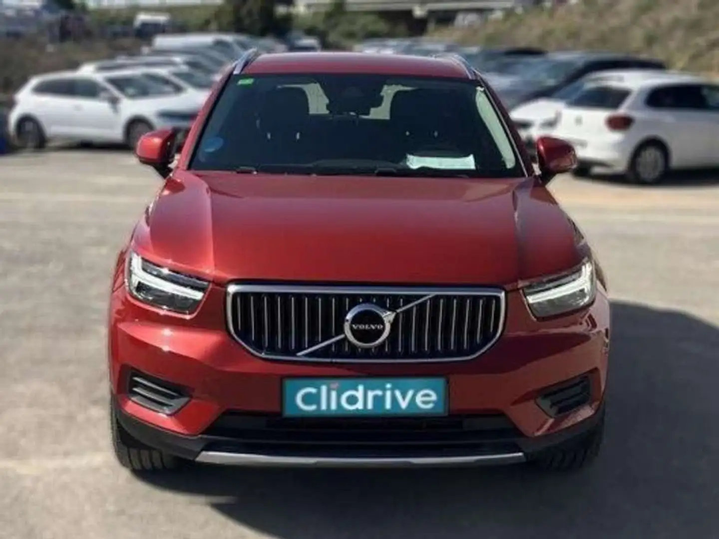Volvo XC40 1.5 T5 Twin Recharge Inscription Ex Auto Rojo - 2
