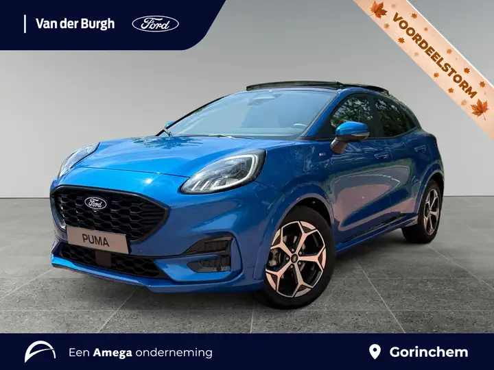 Ford Puma ST-Line 1.0 EcoBoost Hybrid Automaat | Winter Pack