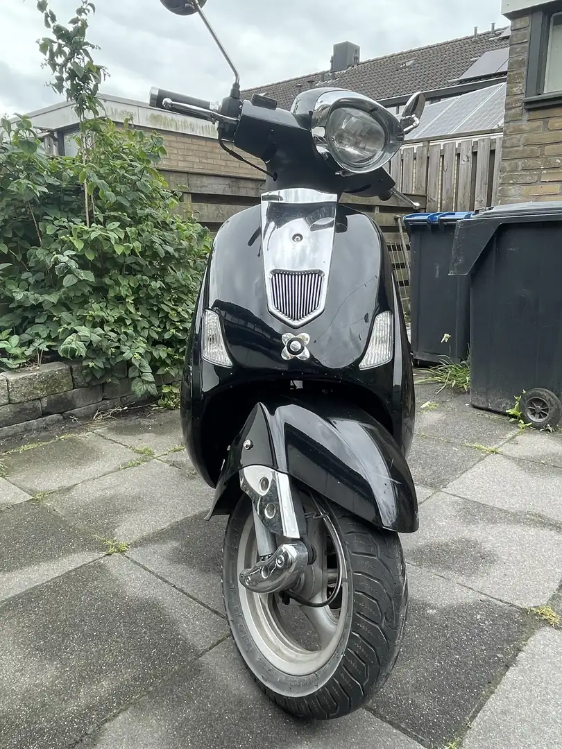 AGM LX AGM LX moterscooter Czarny - 2