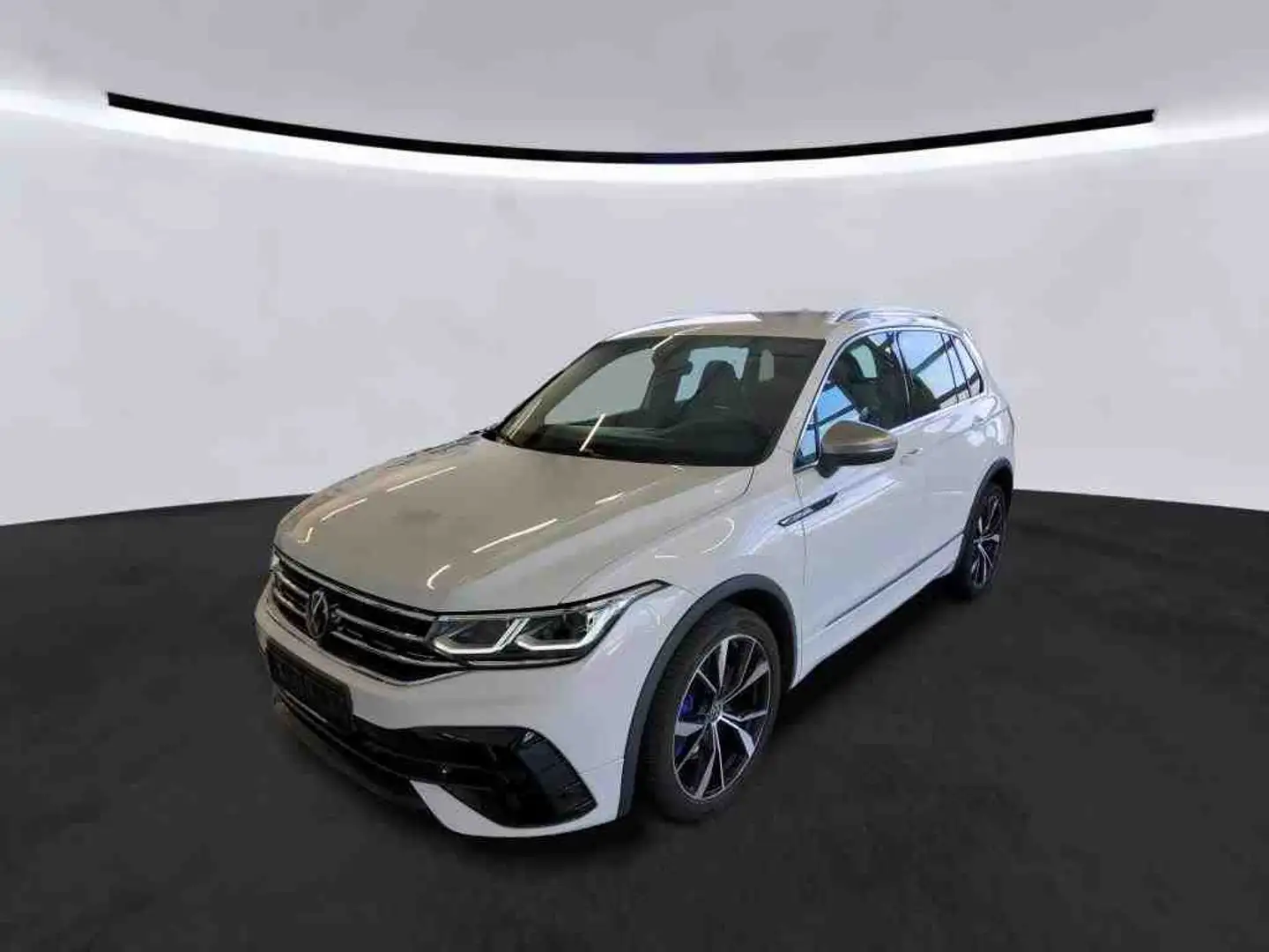 Volkswagen Tiguan R 2.0 TSI Sonderleasing! Area View DCC Matrix ACC Weiß - 2