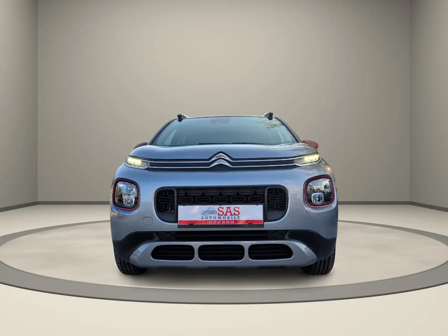 Citroen C3 Aircross C-Series Grau - 2