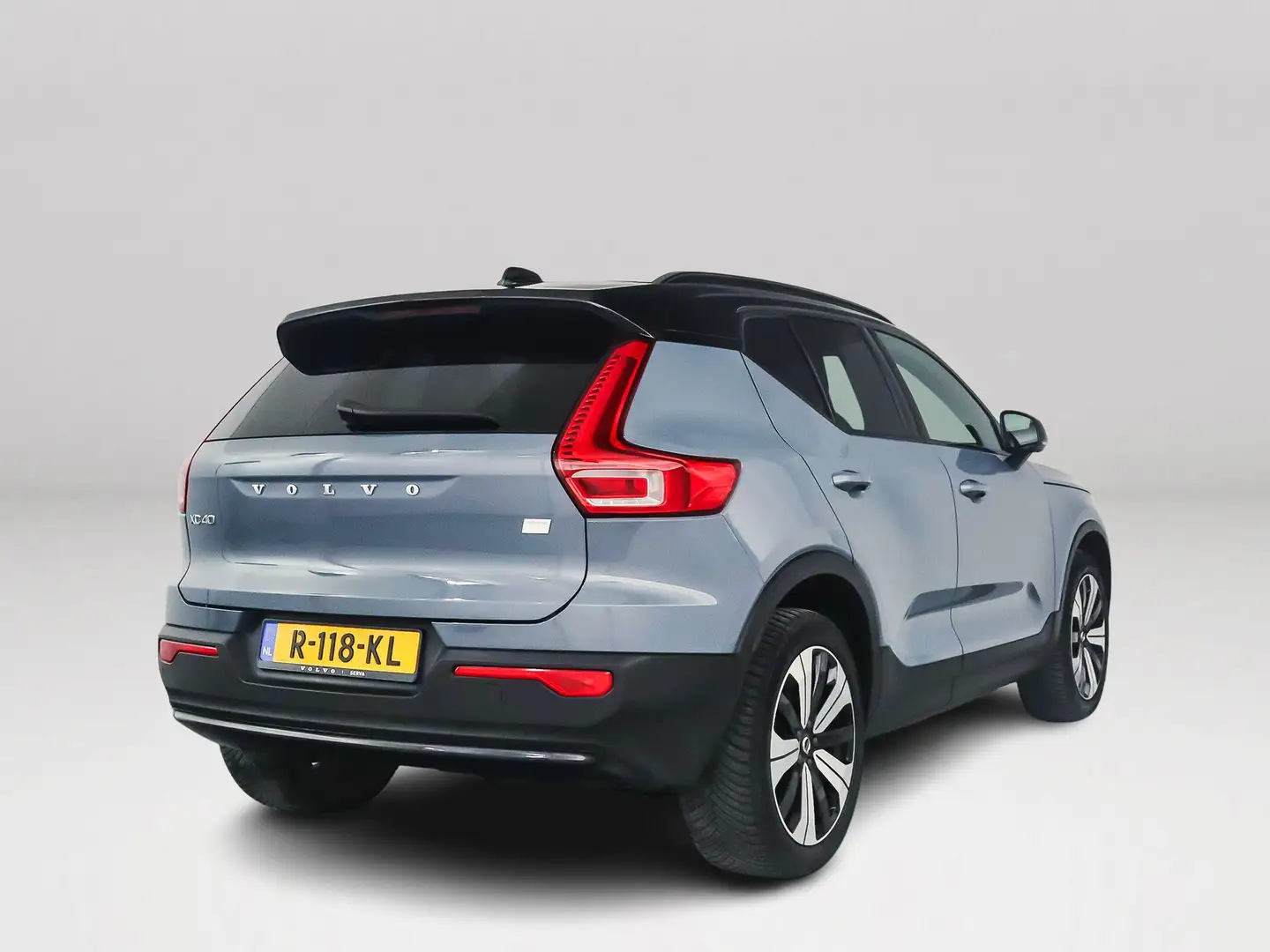 Volvo XC40 Recharge Ultimate 70 kWh | Panoramadak | 360° came Grijs - 2