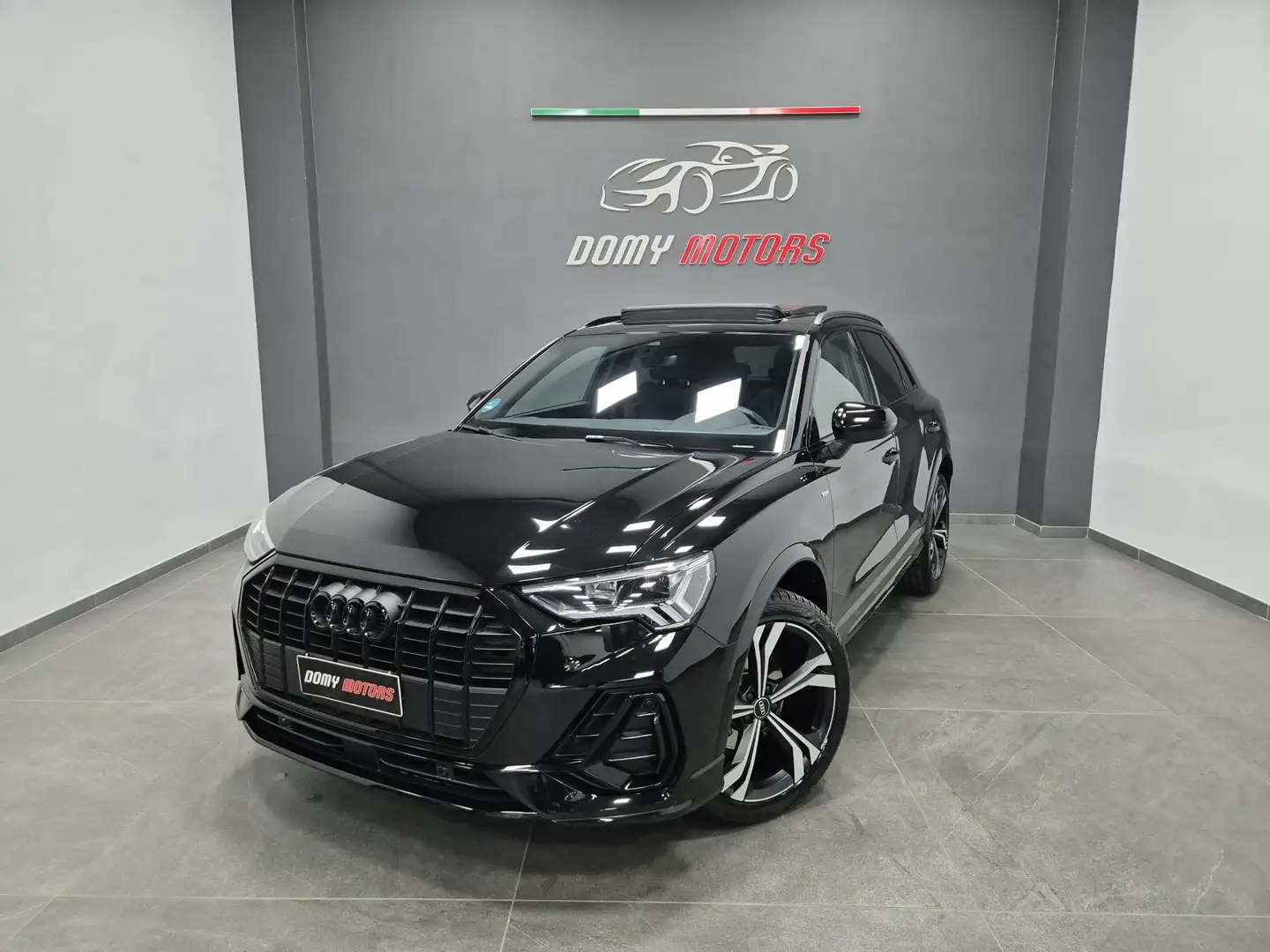 Audi Q3 35 TDI S-LINE BLACK EDITION Nero - 1