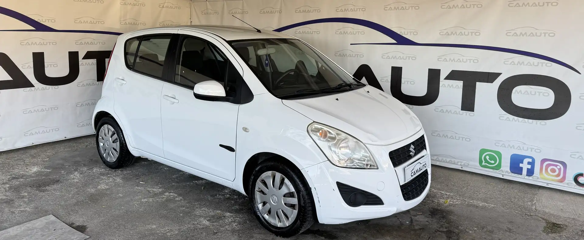 Suzuki Splash Splash 1.0 vvt GL Bianco - 2