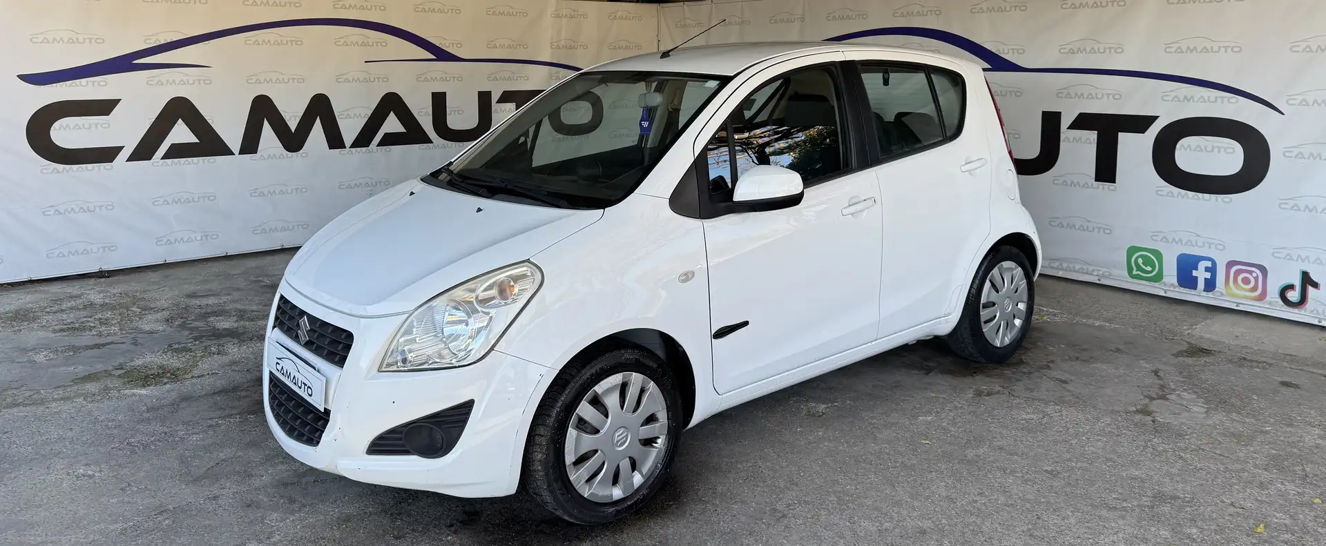 Suzuki Splash Splash 1.0 vvt GL Bianco - 1