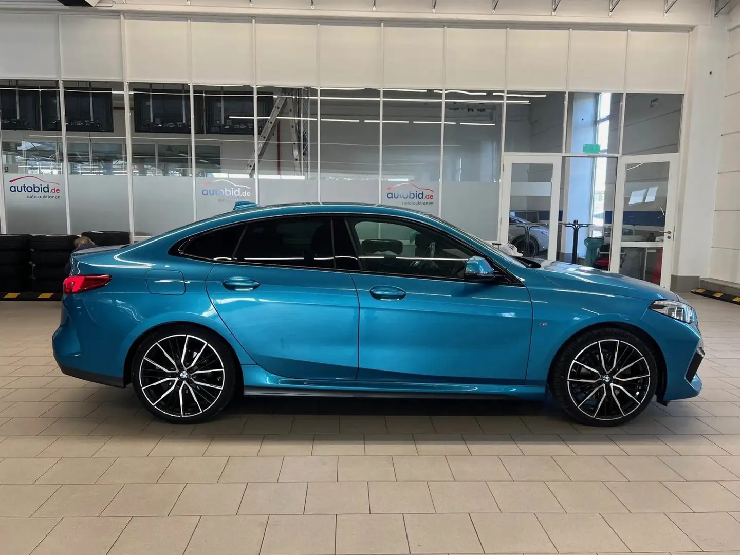 BMW 218 i GC M Sport  LED/RFK/H&K/UVP:51020,-€ Blauw - 2