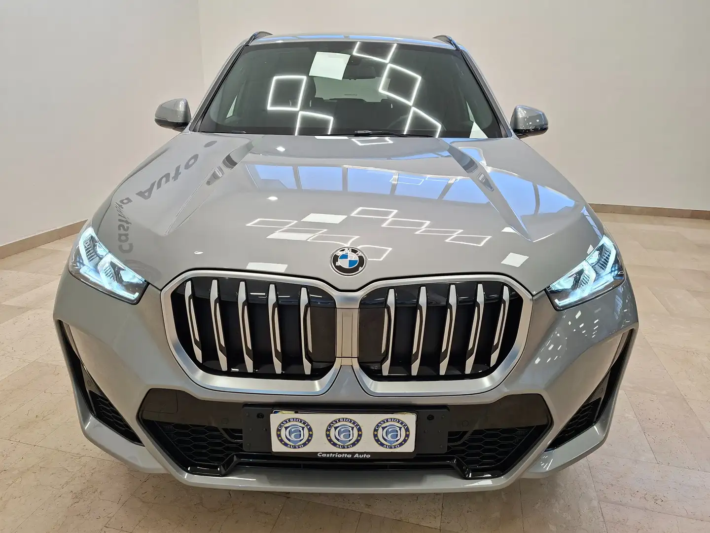 BMW X1 xdrive23d mhev 48V MSport Pro auto PERFETTA Grigio - 2