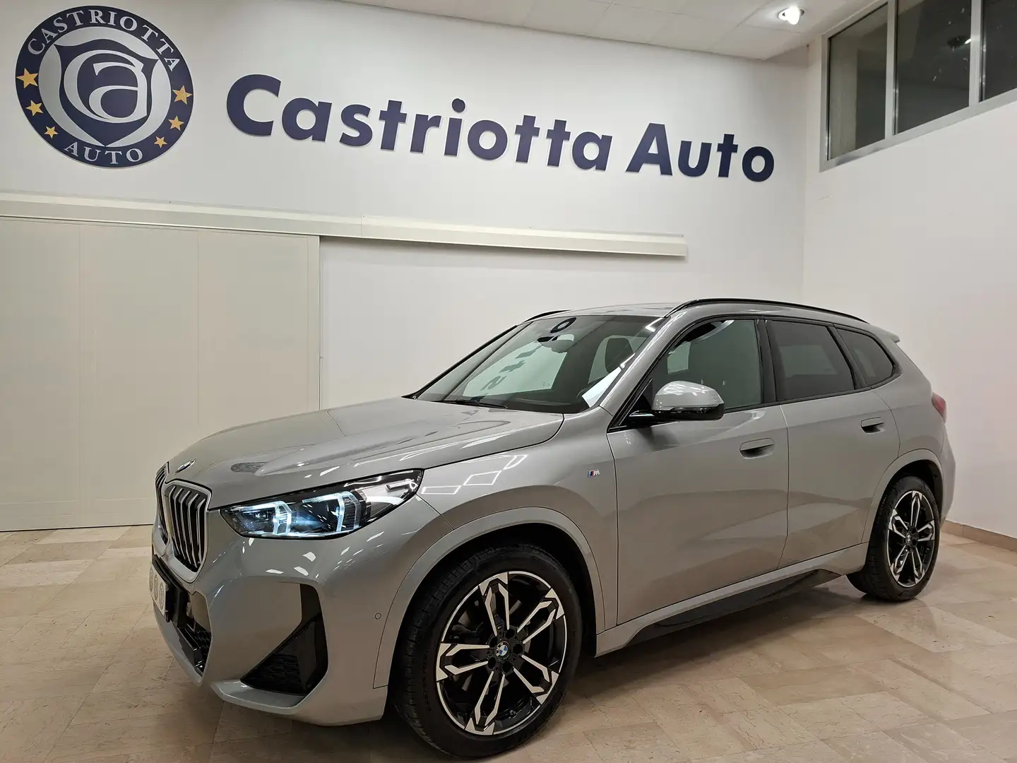 BMW X1 xdrive23d mhev 48V MSport Pro auto PERFETTA Grigio - 1