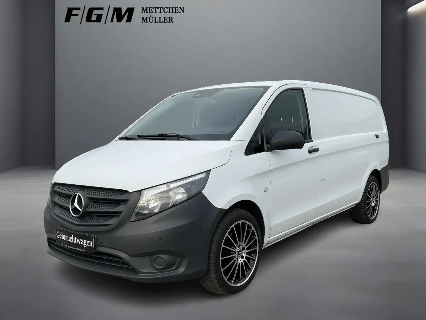 Mercedes-Benz Vito 116 CDI Kasten lang TWA|AHK|Kam|LMF|DAB Weiß - 2
