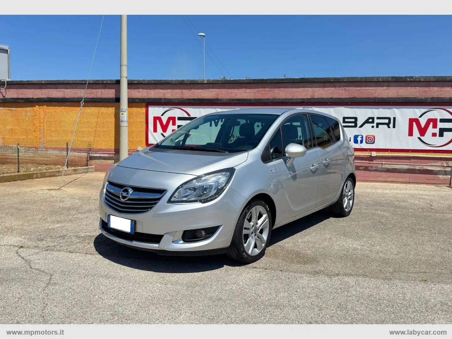 Opel Meriva MERIVA COSMO 1.6 CDTI 95CV Gris - 1