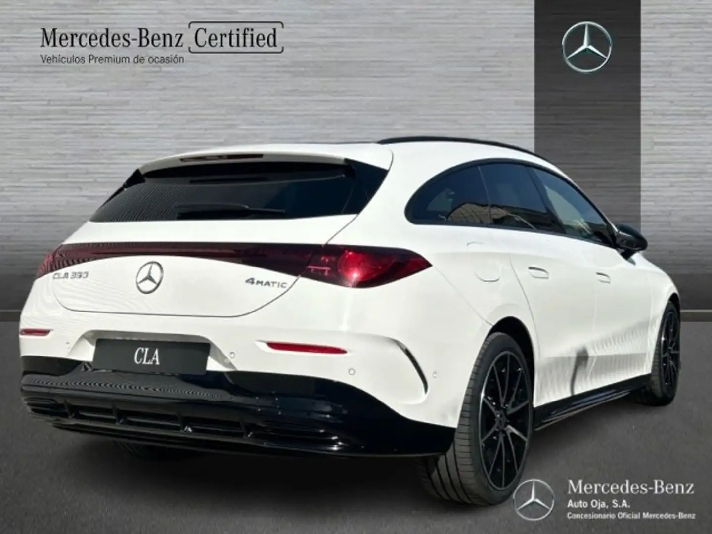Mercedes-Benz CLA 350 4MATIC SB con tecnología EQ - 2