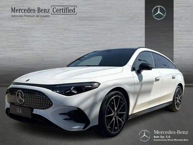 Mercedes-Benz CLA 350 4MATIC SB con tecnología EQ