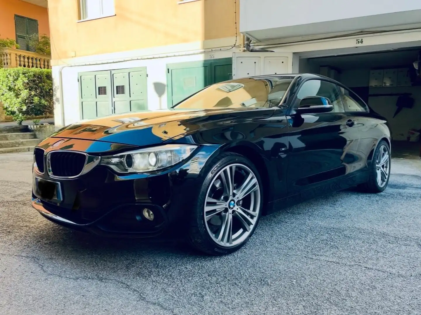 BMW 420 420d Coupe Sport 184cv Nero - 2